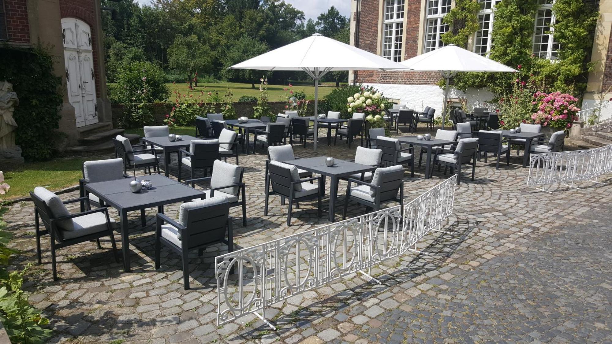 Hotel Schloss Wilkinghege Munster  Exteriér fotografie