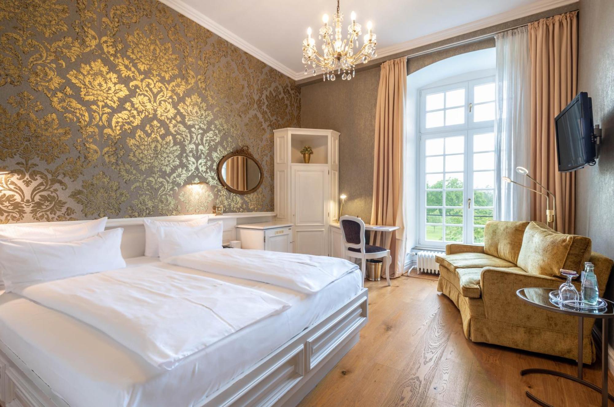 Hotel Schloss Wilkinghege Munster  Exteriér fotografie