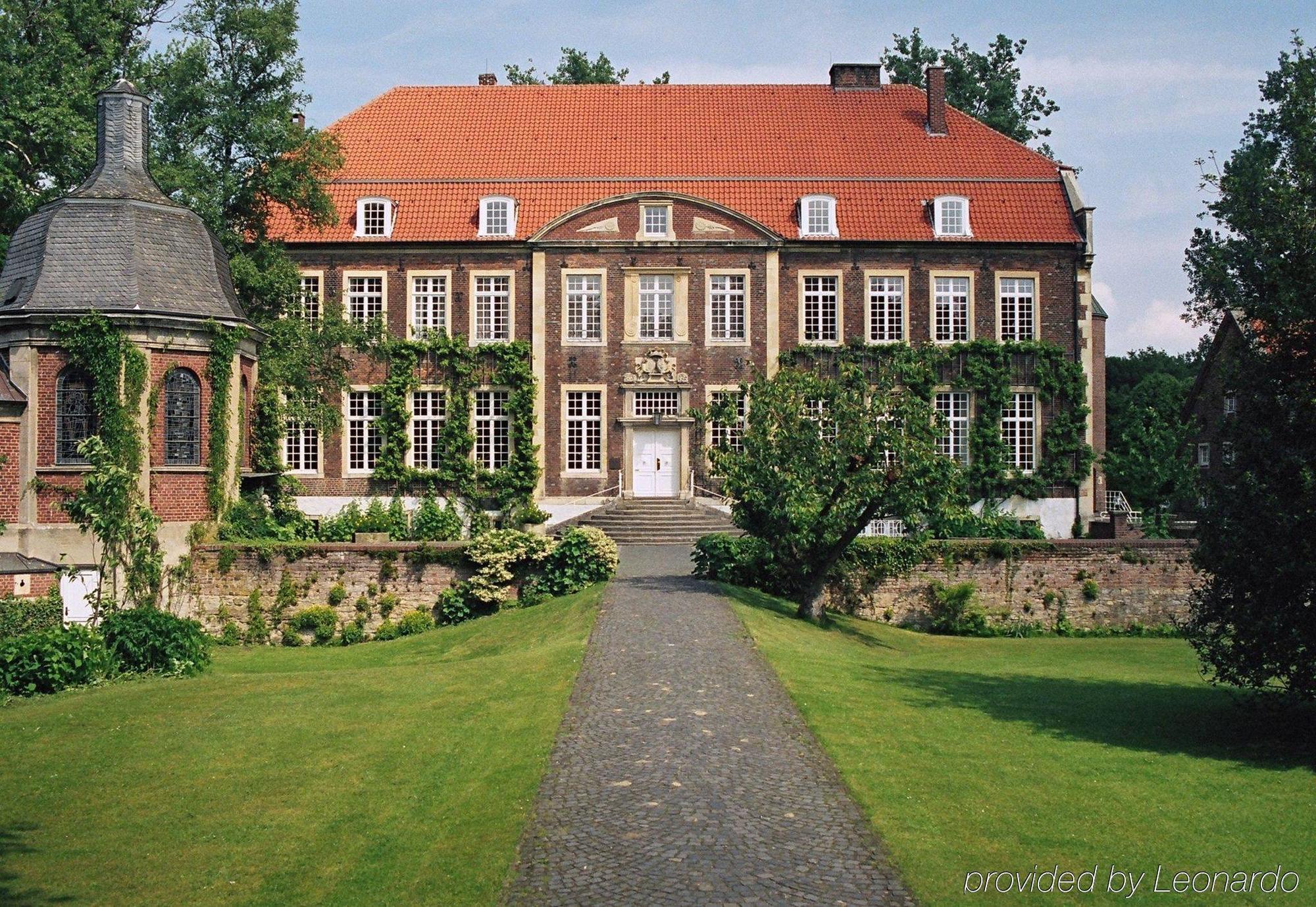 Hotel Schloss Wilkinghege Munster  Exteriér fotografie