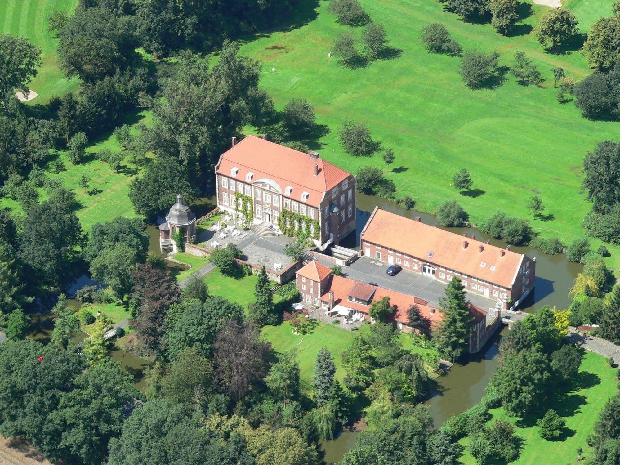 Hotel Schloss Wilkinghege Munster  Exteriér fotografie