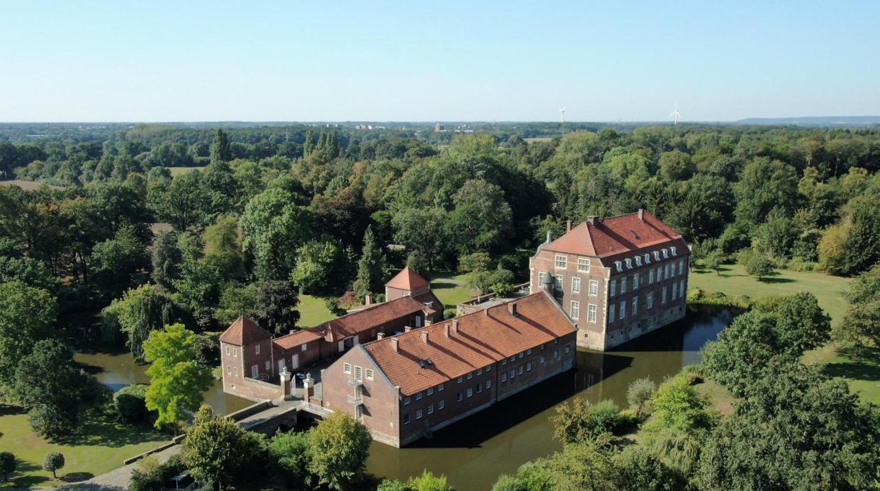Hotel Schloss Wilkinghege Munster  Exteriér fotografie
